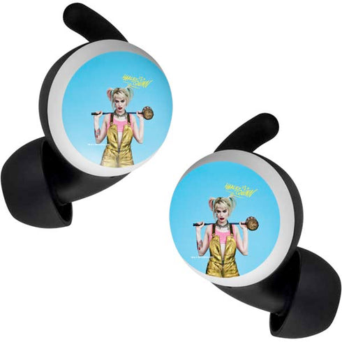 DC Comics Harley Quinn Movie Charcater Poster Google Pixel Buds Skin